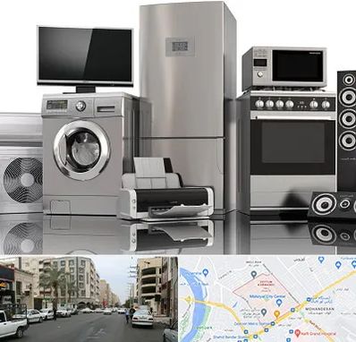 تعمیرات لوازم خانگی در زیتون کارمندی اهواز
