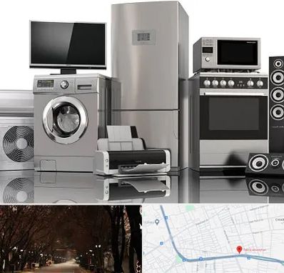 تعمیرات لوازم خانگی در ابوریحان تبریز