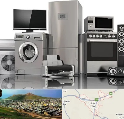 تعمیرات لوازم خانگی در بیجار