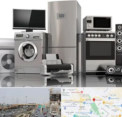 تعمیرات لوازم خانگی در بلوار توس مشهد