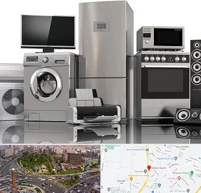 تعمیرات لوازم خانگی در سبلان
