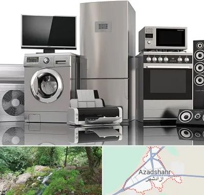 تعمیرات لوازم خانگی در آزادشهر