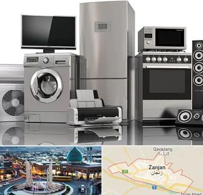 تعمیرات لوازم خانگی در زنجان