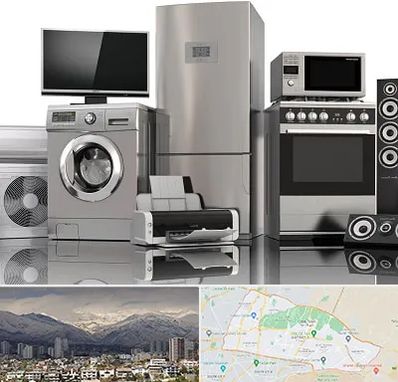 تعمیرات لوازم خانگی در منطقه 4 تهران