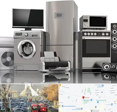 تعمیرات لوازم خانگی در خیابان آزادی