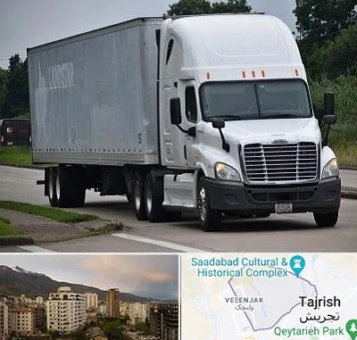 اتوبار در زعفرانیه