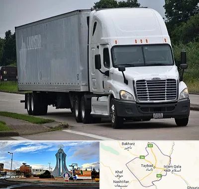 اتوبار در تایباد