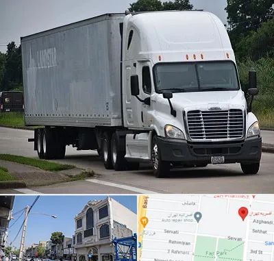 اتوبار در افسریه