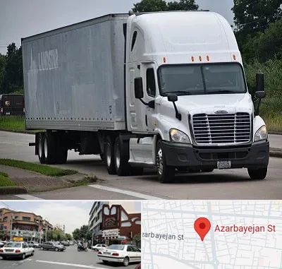 اتوبار در خیابان آذربایجان