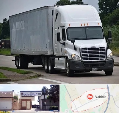 اتوبار در وحیدیه شهریار