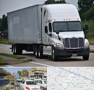 اتوبار در مفتح مشهد