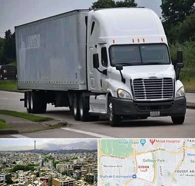 اتوبار در گیشا