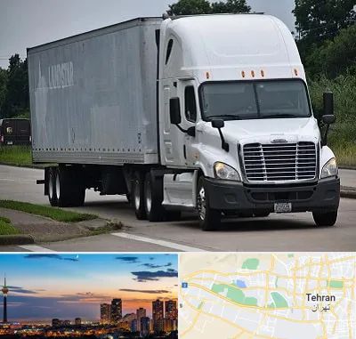 اتوبار در غرب تهران