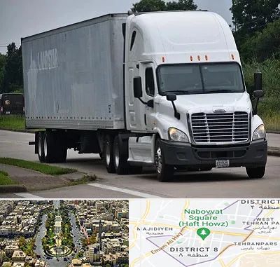 اتوبار در نارمک