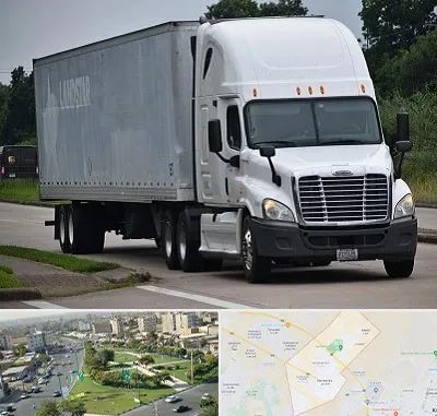 اتوبار در کمال شهر کرج