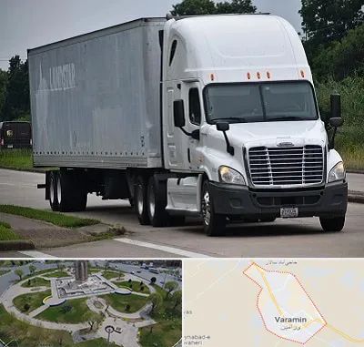 اتوبار در ورامین