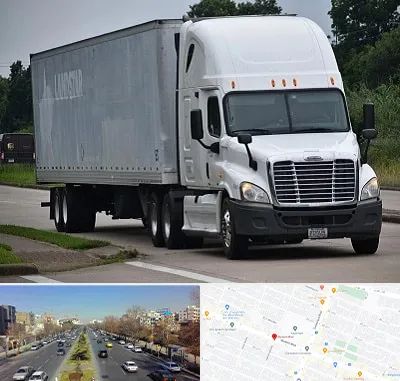 اتوبار در بلوار معلم مشهد