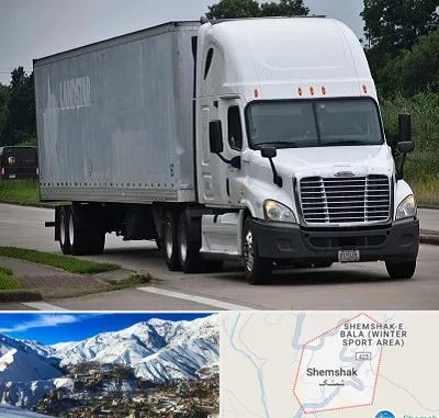 اتوبار در شمشک