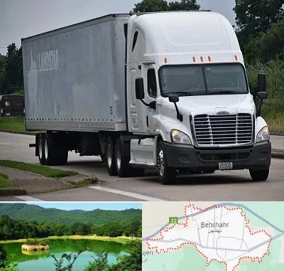 اتوبار در بهشهر