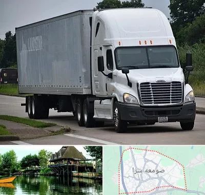 اتوبار در صومعه سرا