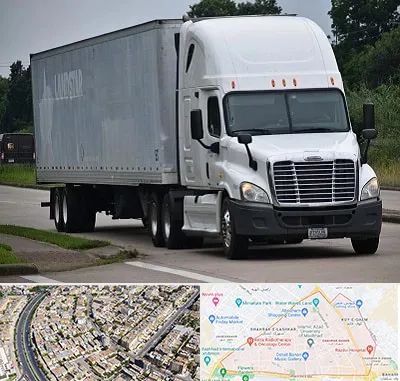 اتوبار در شهرک غرب مشهد