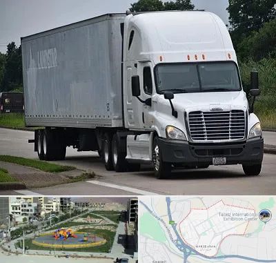 اتوبار در مرزداران تبریز