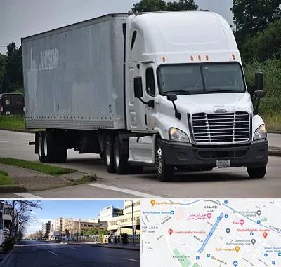 اتوبار در خیابان ملاصدرا شیراز