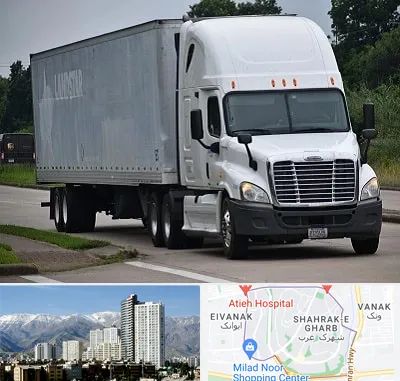 اتوبار در شهرک غرب تهران