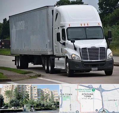 اتوبار در آپادانا