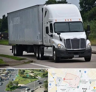 اتوبار در شاهین ویلا کرج