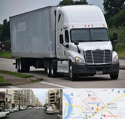 اتوبار در زیتون کارمندی اهواز