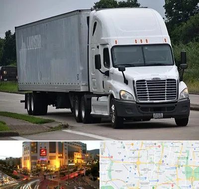 اتوبار در جنت آباد تهران