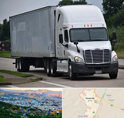 اتوبار در سنندج