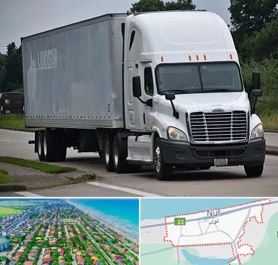 اتوبار در نور