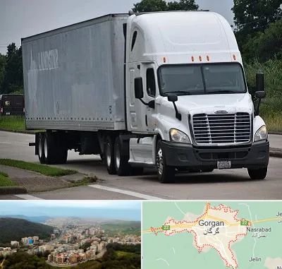 اتوبار در گرگان