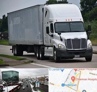 اتوبار در اقدسیه