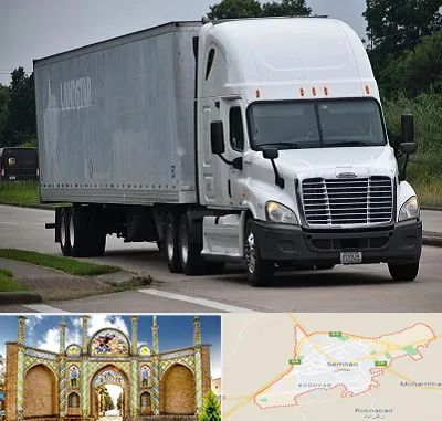 اتوبار در سمنان