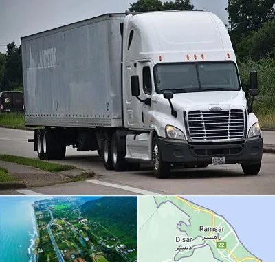 اتوبار در رامسر