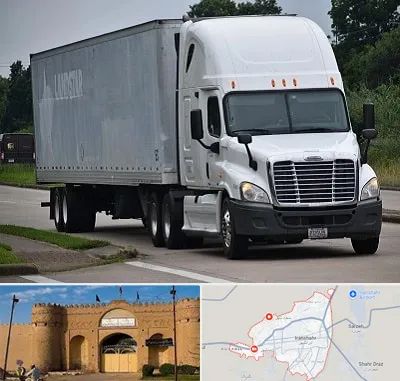 اتوبار در ایرانشهر