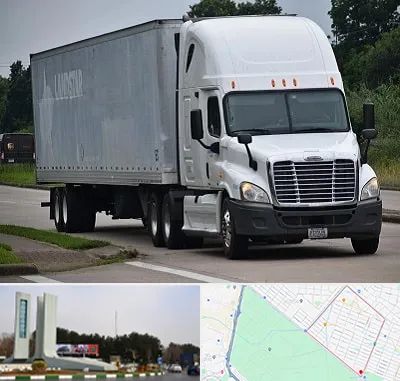 اتوبار در بلوار فلسیطین مشهد