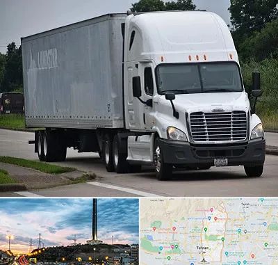 اتوبار در منطقه 2 تهران