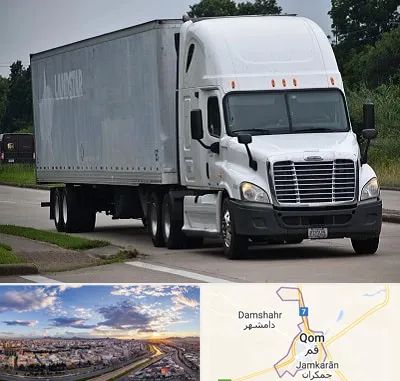 اتوبار در قم