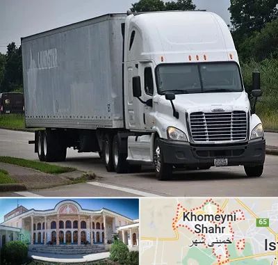 اتوبار در خمینی شهر