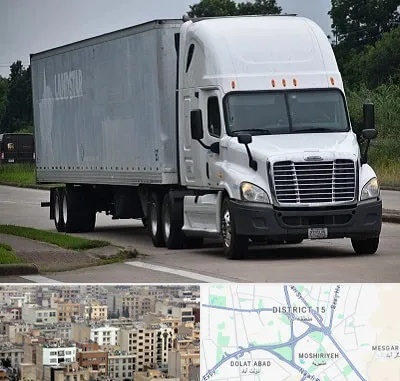 اتوبار در جنوب شرق تهران