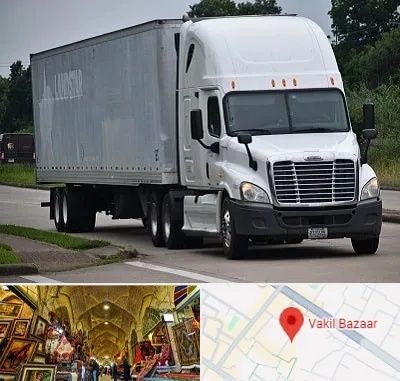 اتوبار در بازار وکیل شیراز