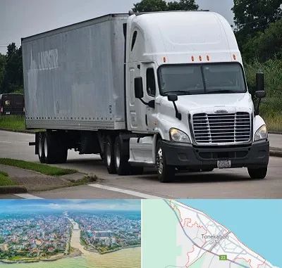 اتوبار در تنکابن