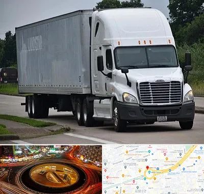 اتوبار در میدان ولیعصر