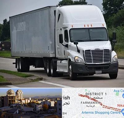 اتوبار در فرمانیه