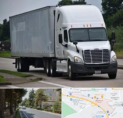 اتوبار در مهرویلا کرج