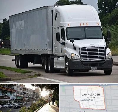 اتوبار در خیابان جمالزاده